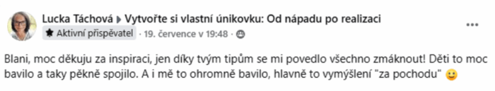 Vytvořte si vlastní únikovku