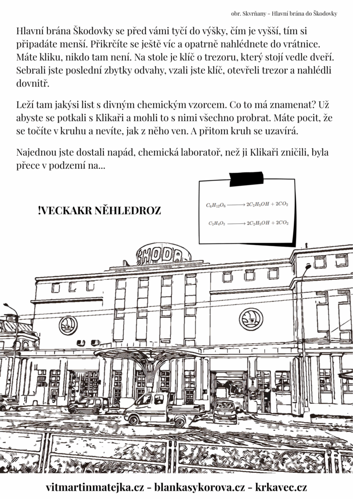Vytvořte si vlastní únikovku